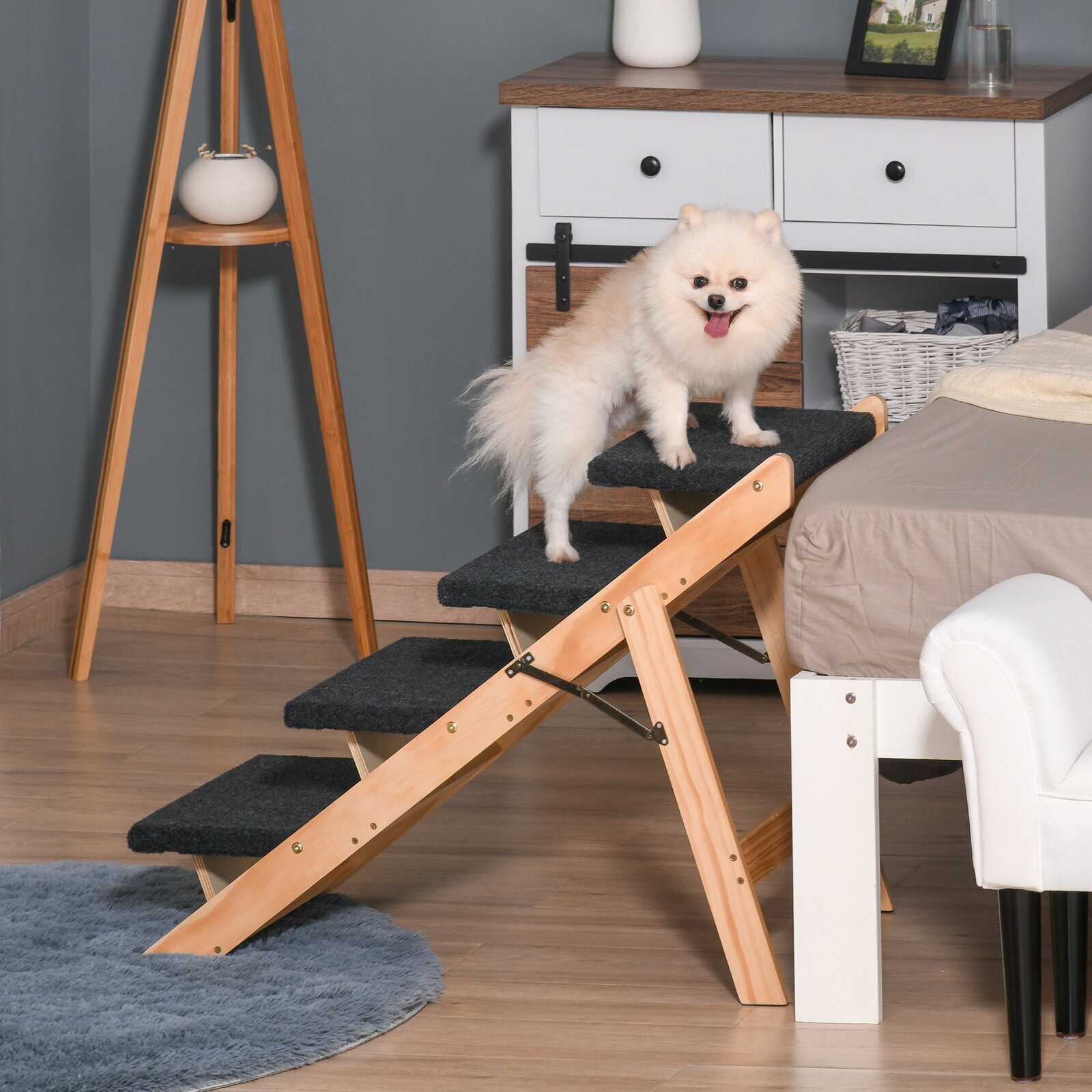 Convertible Cat Ramp for Older Cats