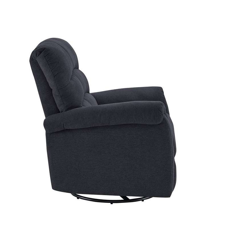 Copenhaver Swivel Rocker Chair