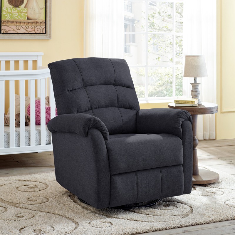 Copenhaver Swivel Rocker Chair