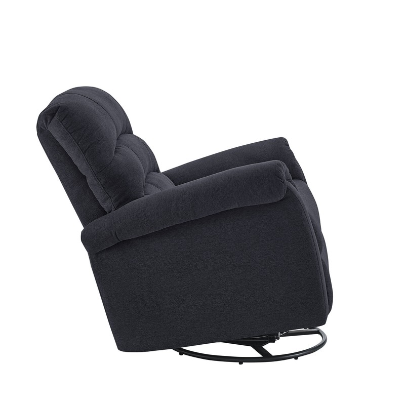 Copenhaver Swivel Rocker Chair
