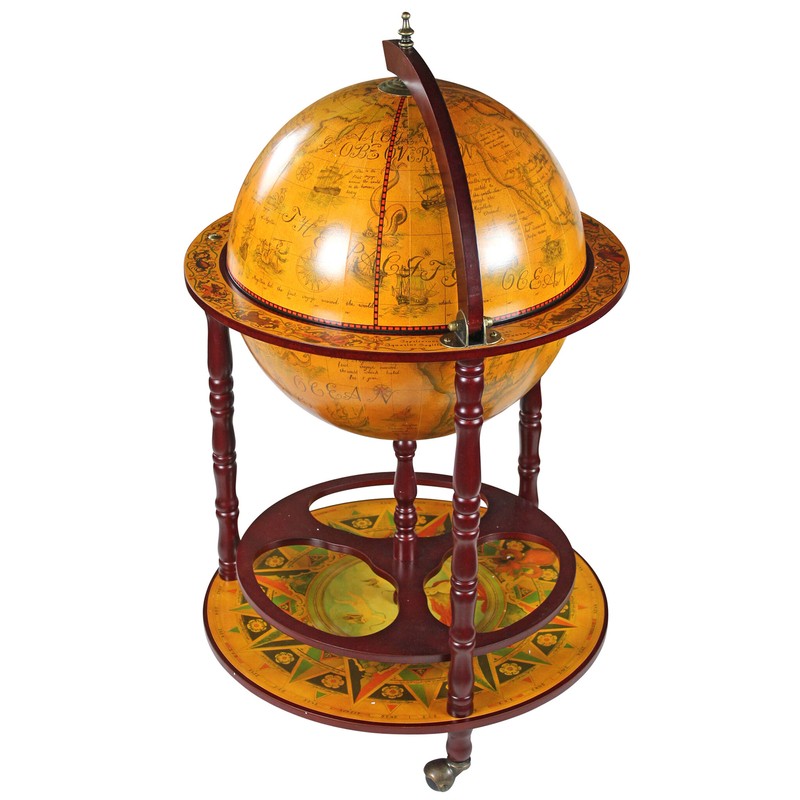 Corene Sixteenth Century Italian Replica Mini Bar