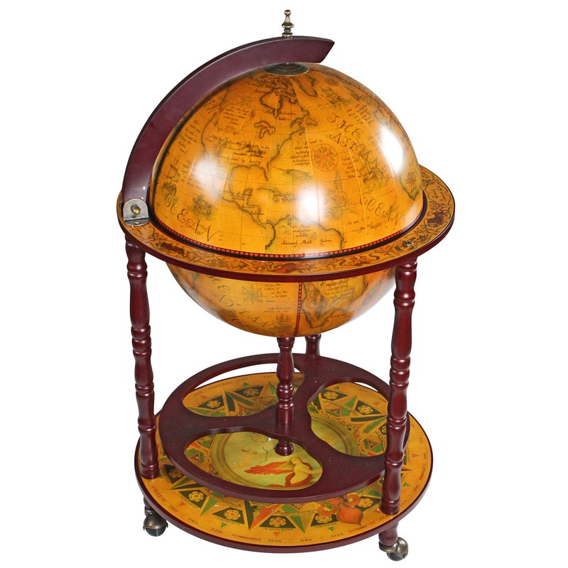 Corene Sixteenth Century Italian Replica Mini Bar