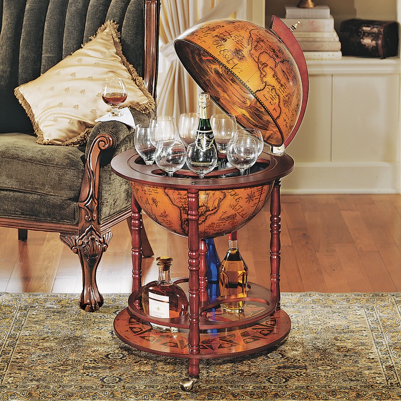 Corene Sixteenth Century Italian Replica Mini Bar