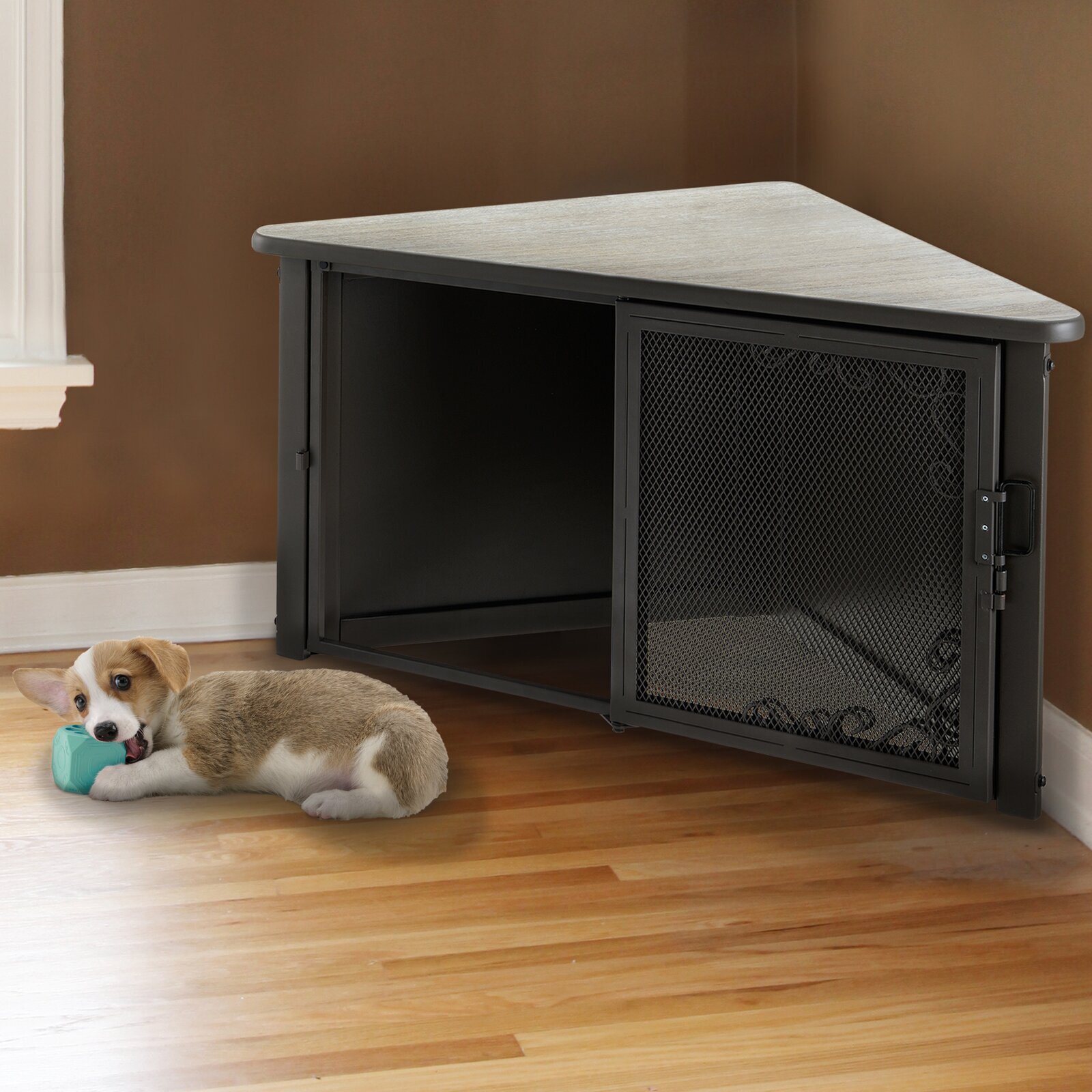 Corner style Dog Kennel Furniture
