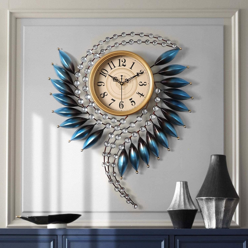 Best Wall Clocks For Living Room In India