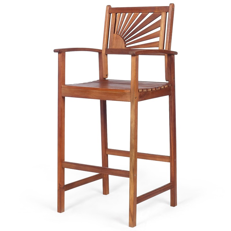 Costway 29" Patio Bar Stool