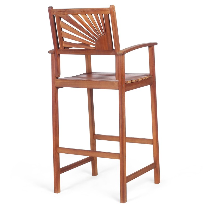 Costway 29" Patio Bar Stool