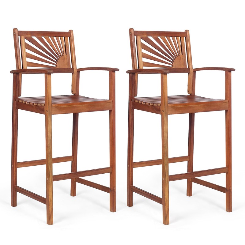 Costway 29" Patio Bar Stool