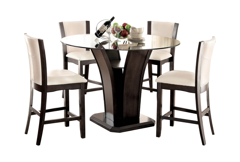 Counter Height 48'' Pedestal Dining Table