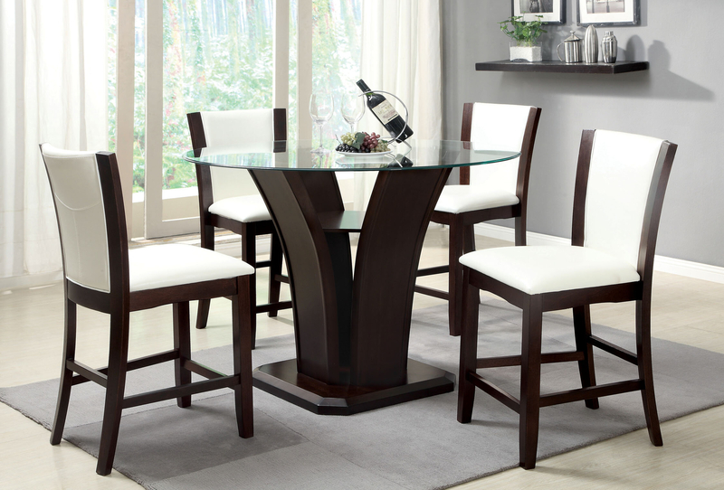 Counter Height 48'' Pedestal Dining Table