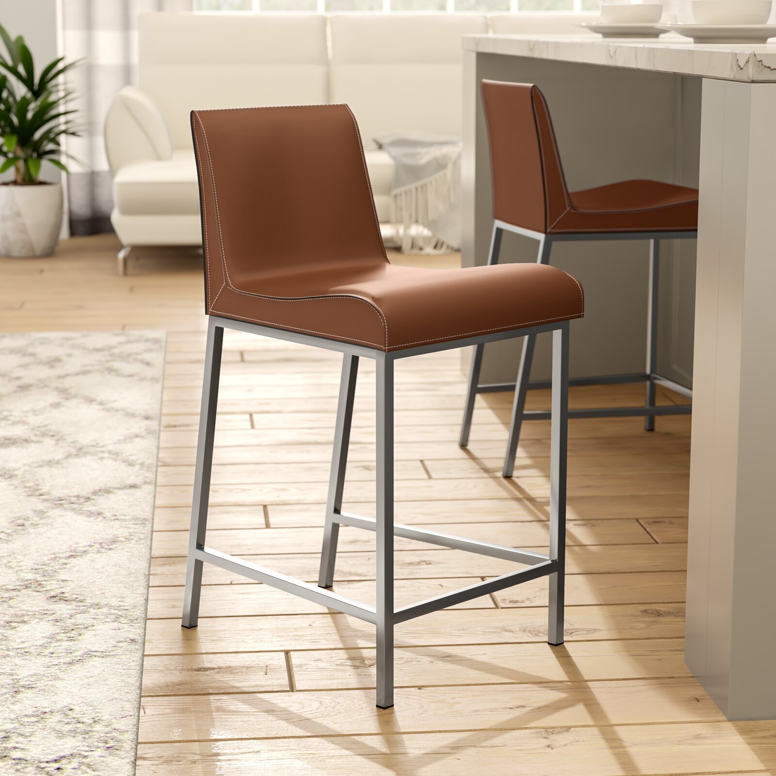 Counter Stools with Contemporary Style