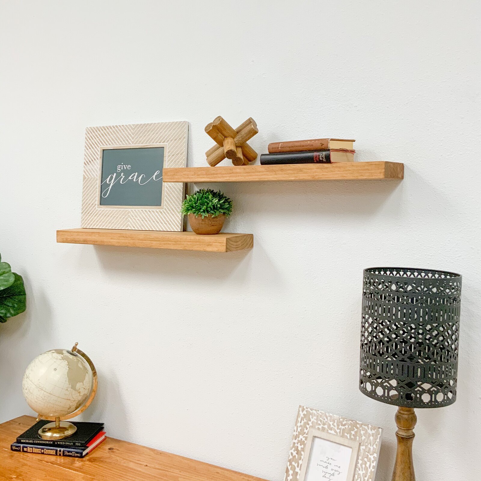 Country Floating Shelves