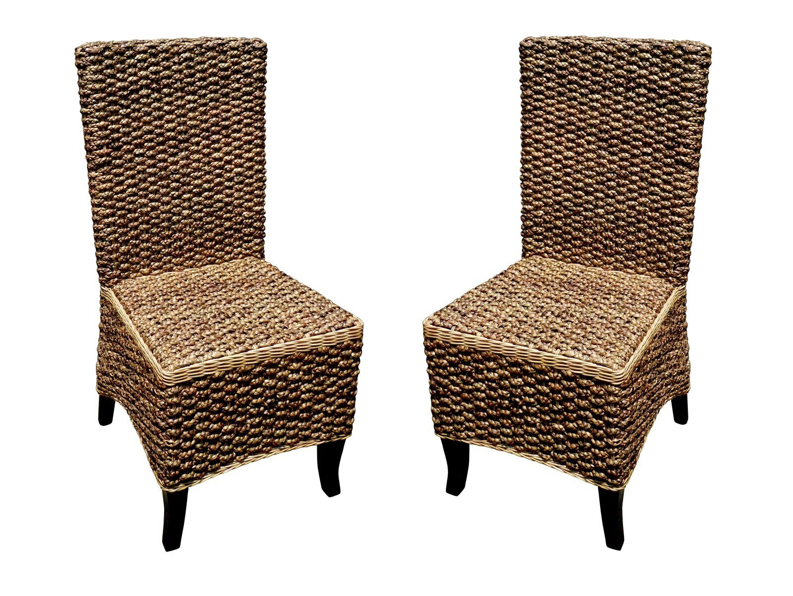 Country Style Seagrass Dining Set