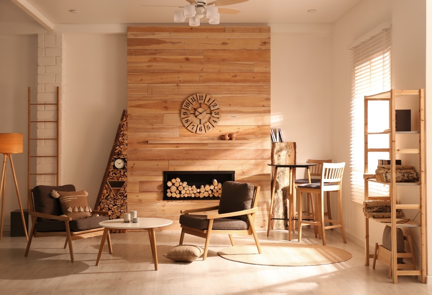 Styling Traditional Wood Furniture