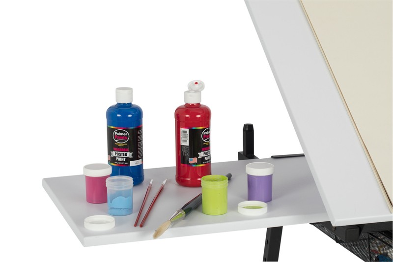 Crase Height Adjustable Drafting Table and Chair Set