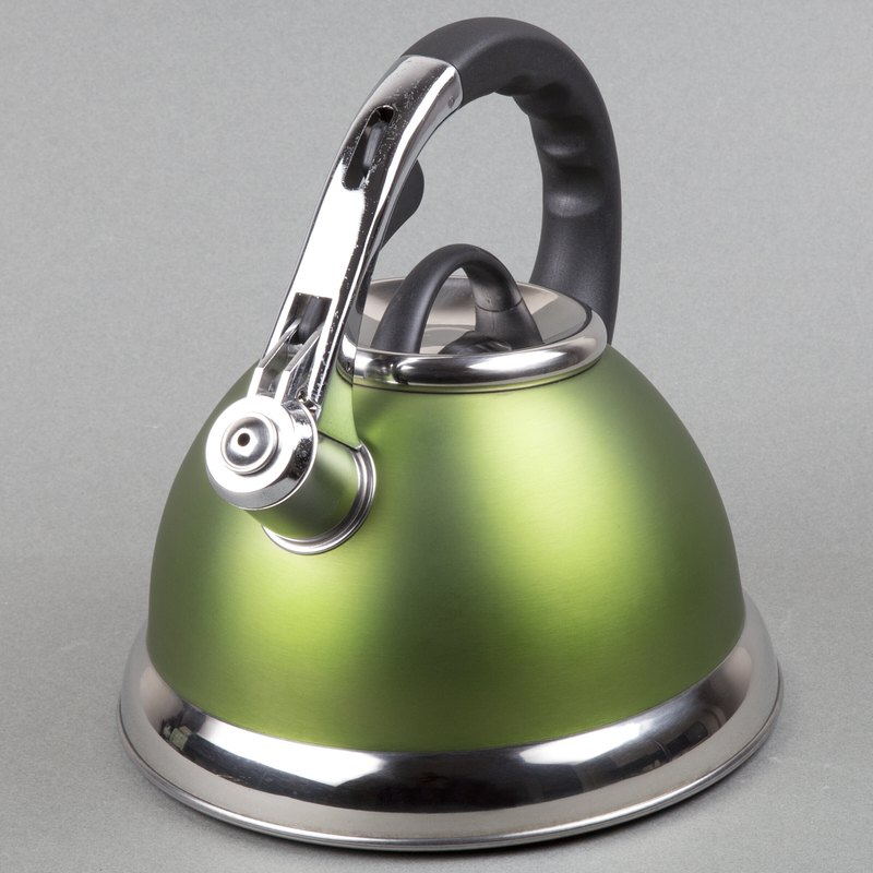 Creative Home 3 qt. Stainless Steel Stovetop Tea Kettle