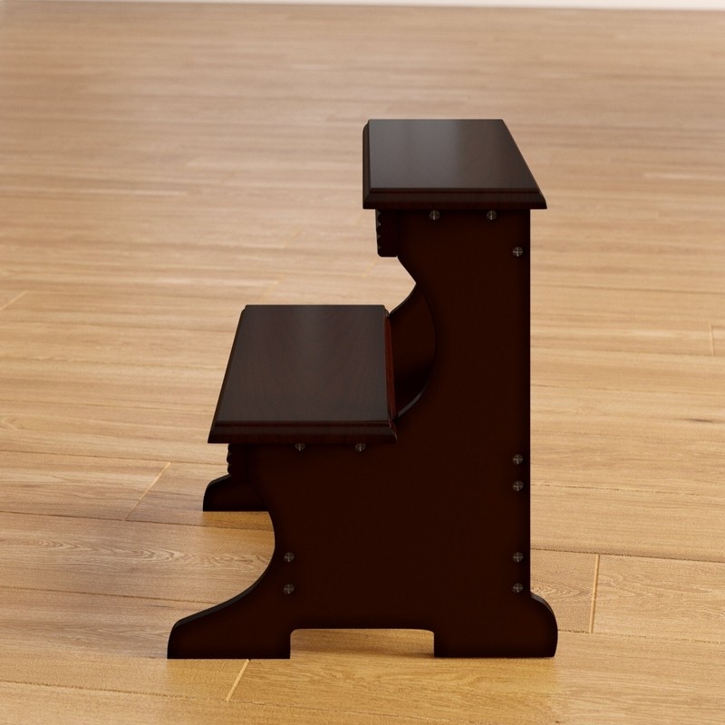 Crestside 2 - Step Wood Step Stool