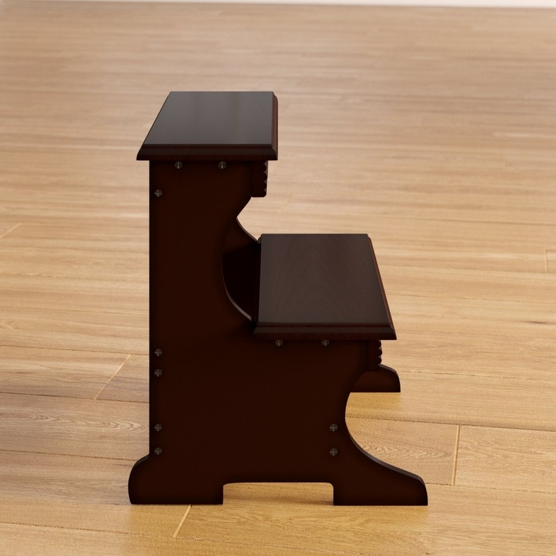 Crestside 2 - Step Wood Step Stool