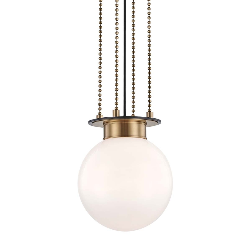 Crumbley 1 - Light Single Globe Pendant