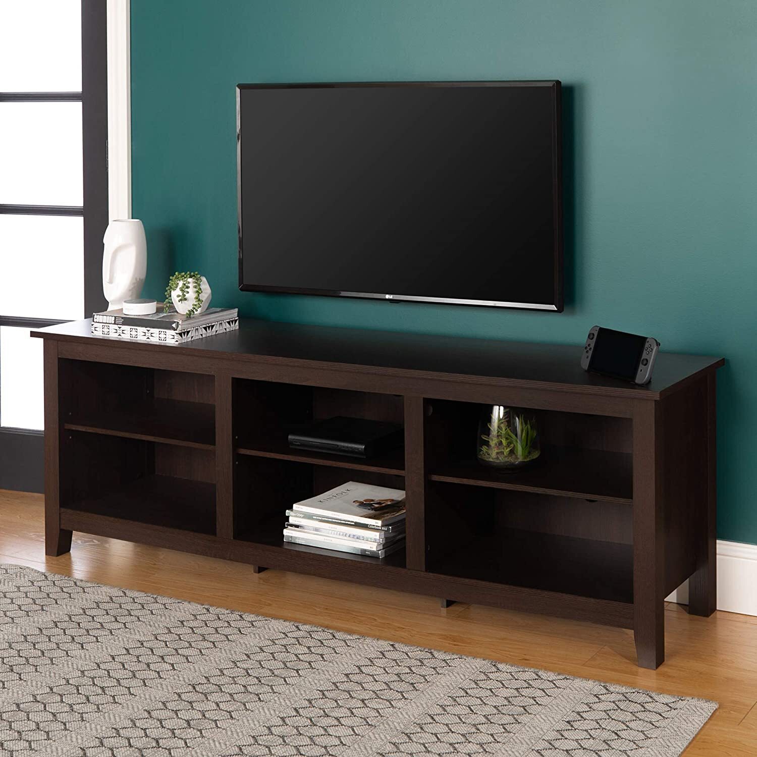 Cubby Style TV Stand