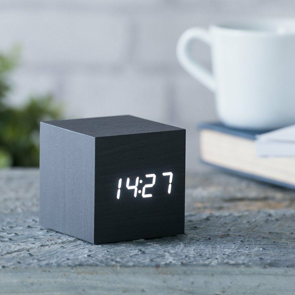 Cube Unique Desk Clock
