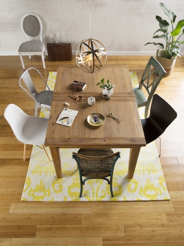 Cumbria Butterfly Leaf Dining Table
