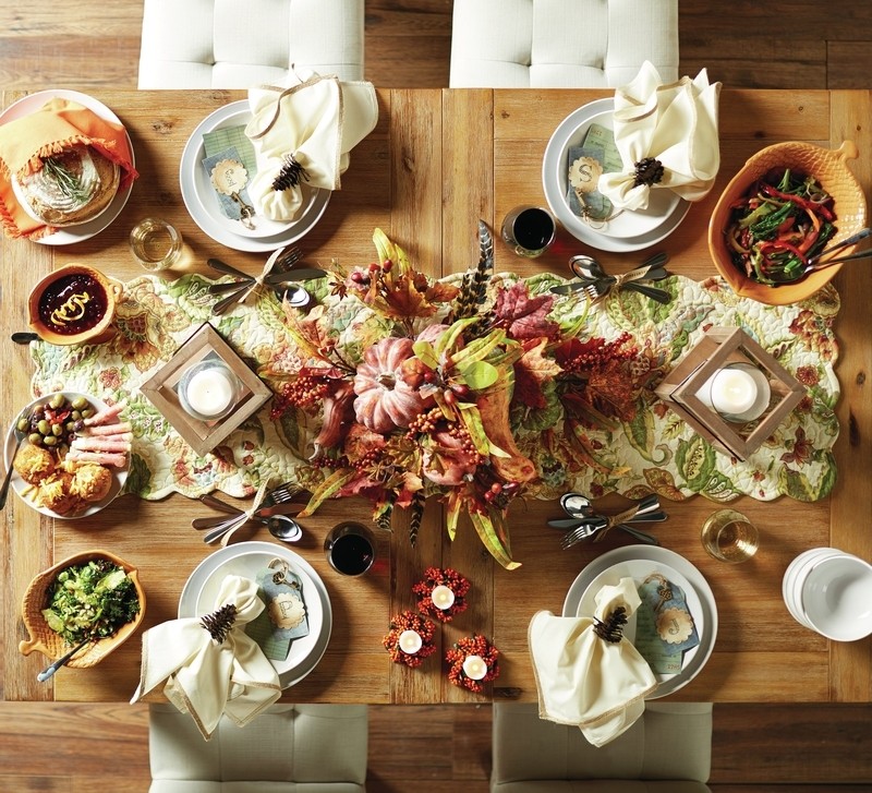 Cumbria Butterfly Leaf Dining Table