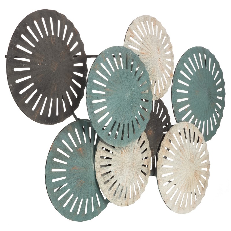 Cutrer Enamel Painted Wall Décor