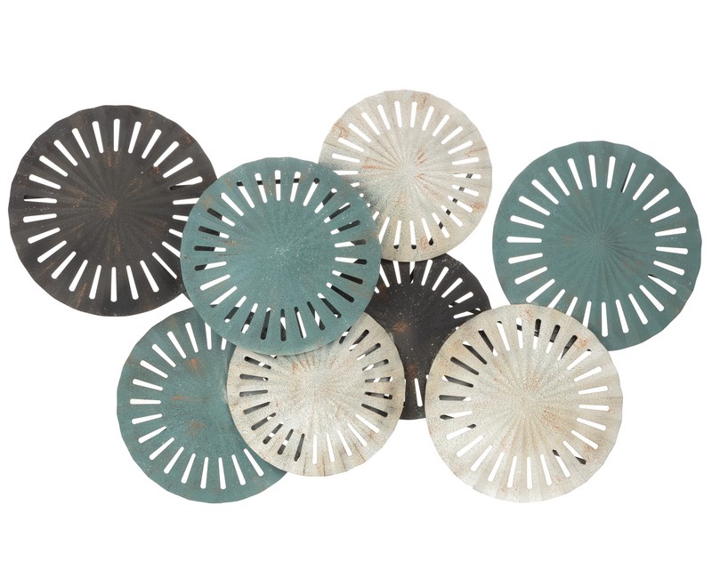 Cutrer Enamel Painted Wall Décor