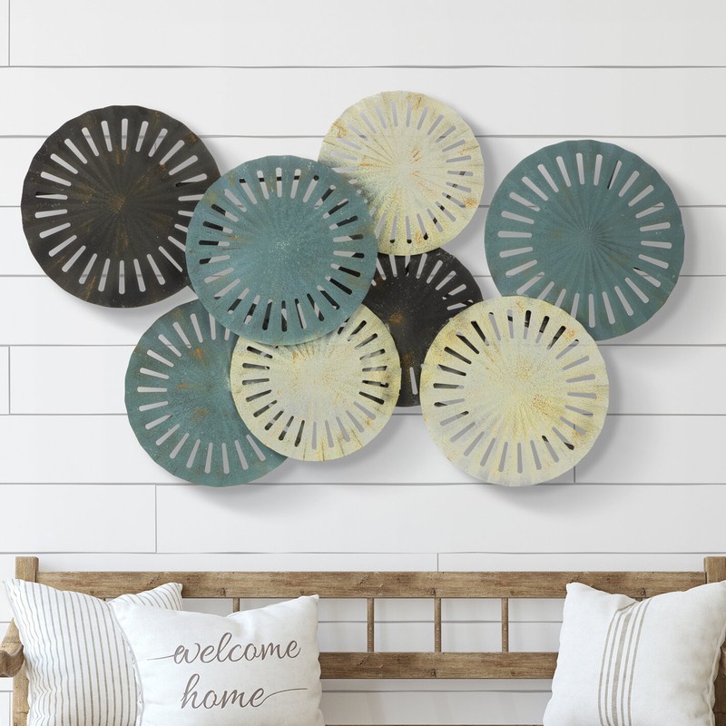 Cutrer Enamel Painted Wall Décor