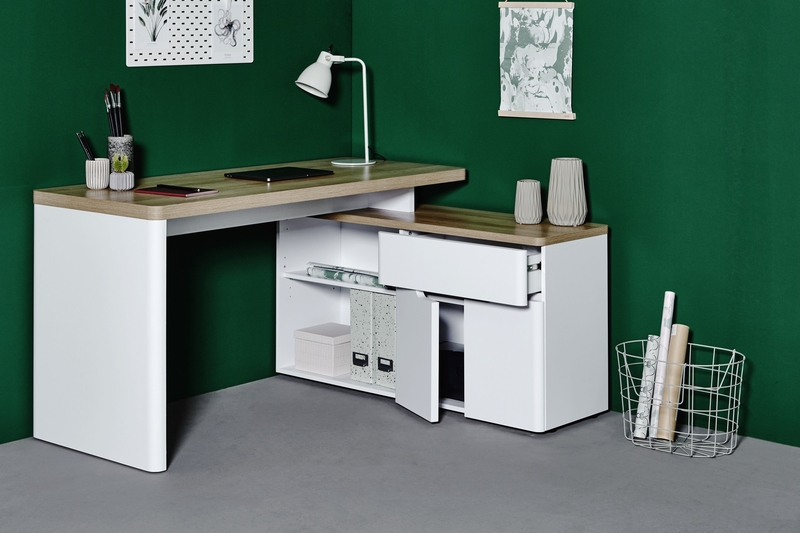 Cuuba Libre L-Shape Desk