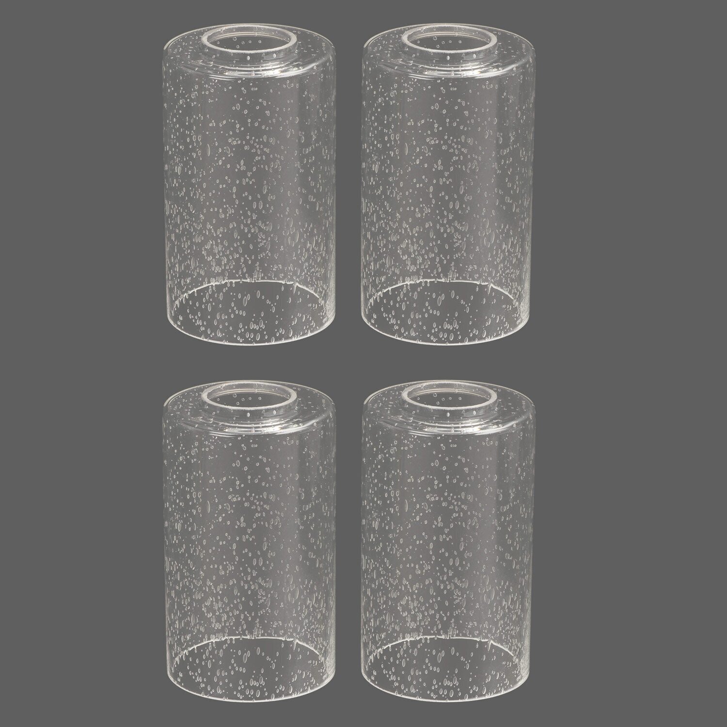 Cylinder Glass Replacement Lamp Shades