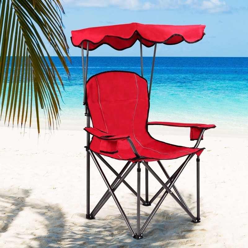 Cyprian Reclining/Folding Camping Chair