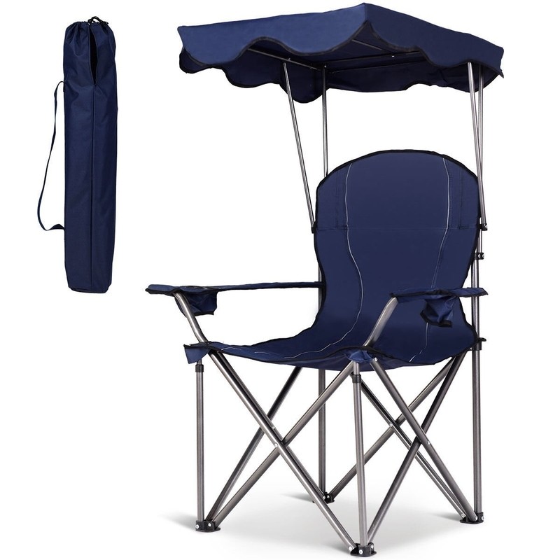 Cyprian Reclining/Folding Camping Chair