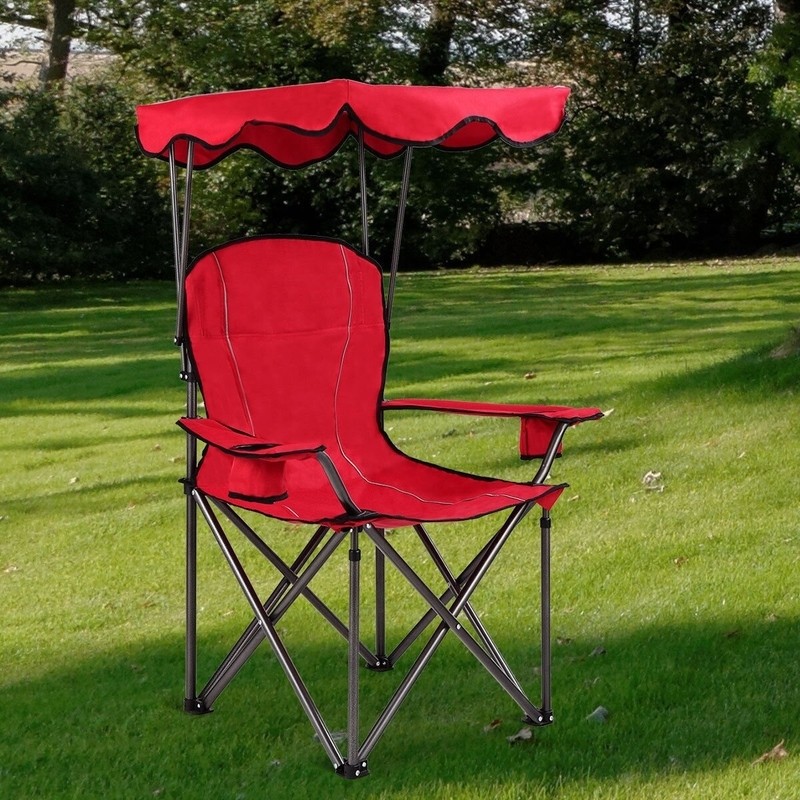 Cyprian Reclining/Folding Camping Chair
