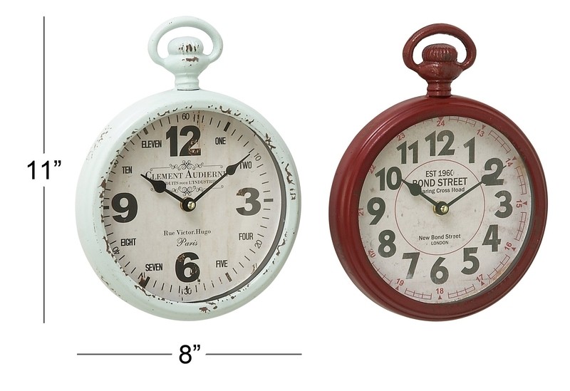 Daniel Wall Clock Set