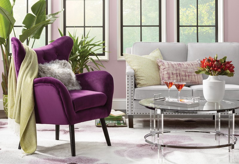 Danney 30'' Wide Tufted Velvet Wingback Chair