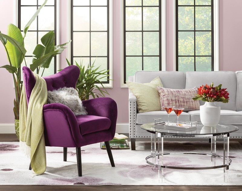 Danney 30'' Wide Tufted Velvet Wingback Chair