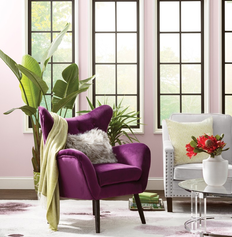Danney 30'' Wide Tufted Velvet Wingback Chair