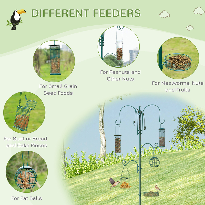 Free Standing Bird Feeder - Ideas on Foter