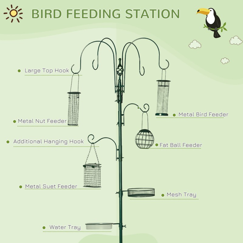 Datrice Feeding Station
