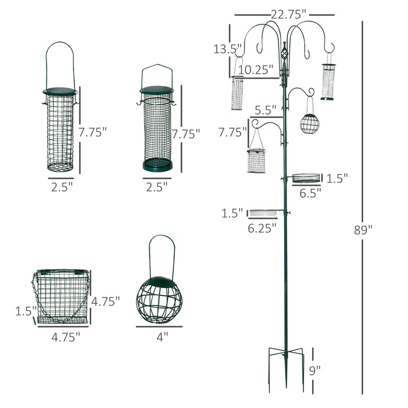 Datrice Feeding Station