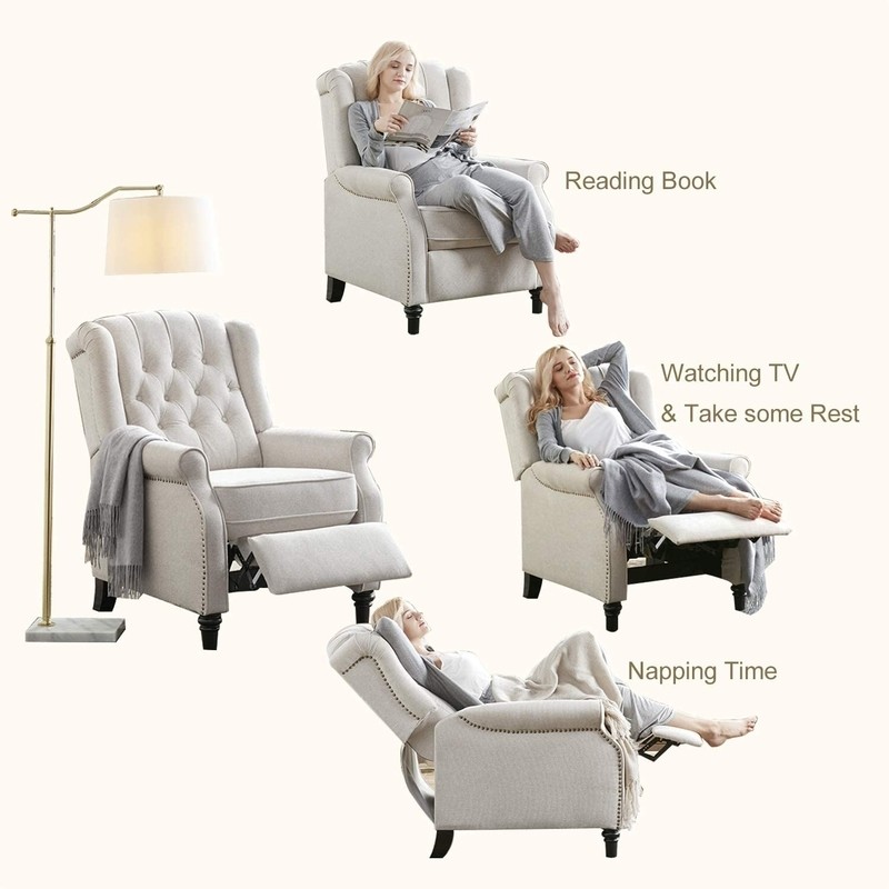 Daubert 27.17'' Wide Manual Wing Chair Recliner