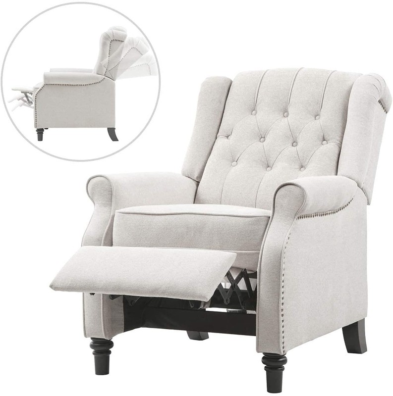 Daubert 27.17'' Wide Manual Wing Chair Recliner