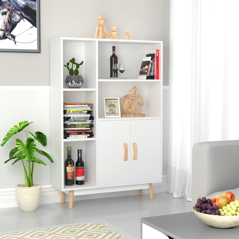 Davinee 46.85'' H x 31.49'' W Bookcase