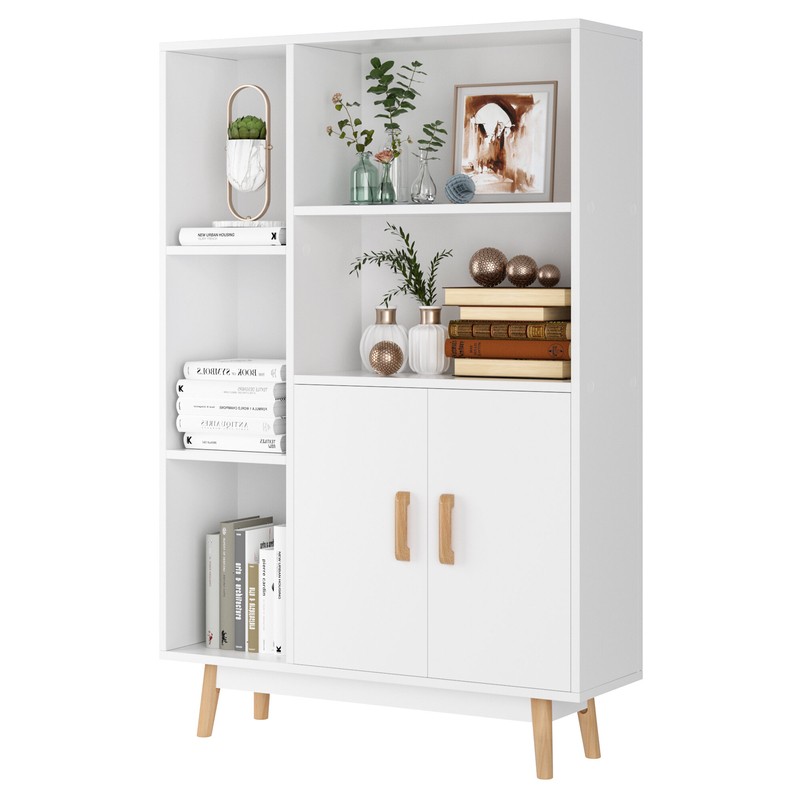 Davinee 46.85'' H x 31.49'' W Bookcase