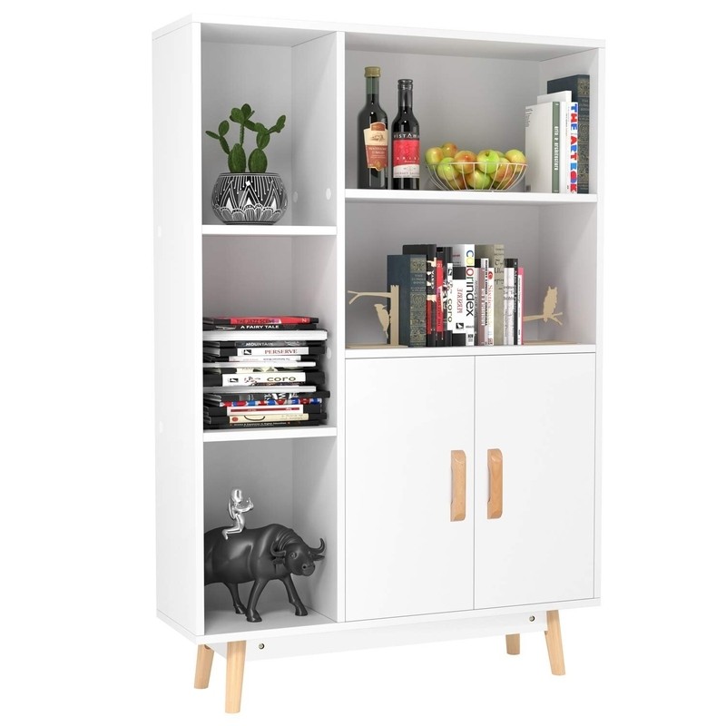 Davinee 46.85'' H x 31.49'' W Bookcase