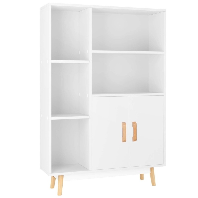 Davinee 46.85'' H x 31.49'' W Bookcase