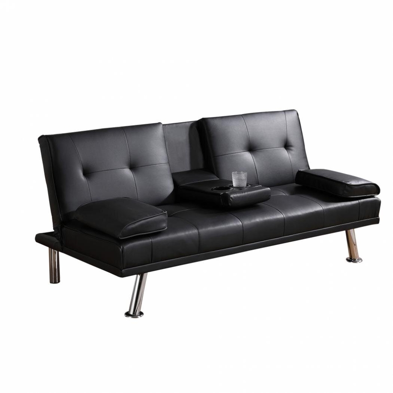 Armless Leather Sofa - Ideas on Foter