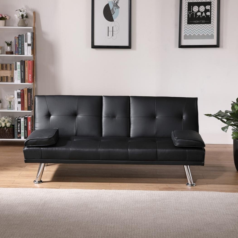 Armless Leather Sofa - Ideas on Foter